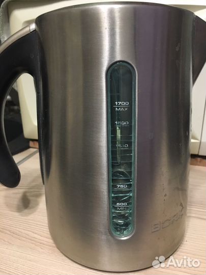 Запчасти чайник bork