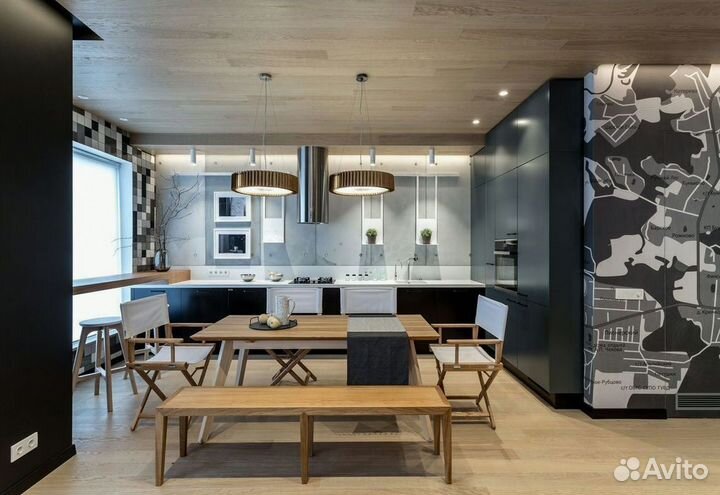 Современная кухня под ключ