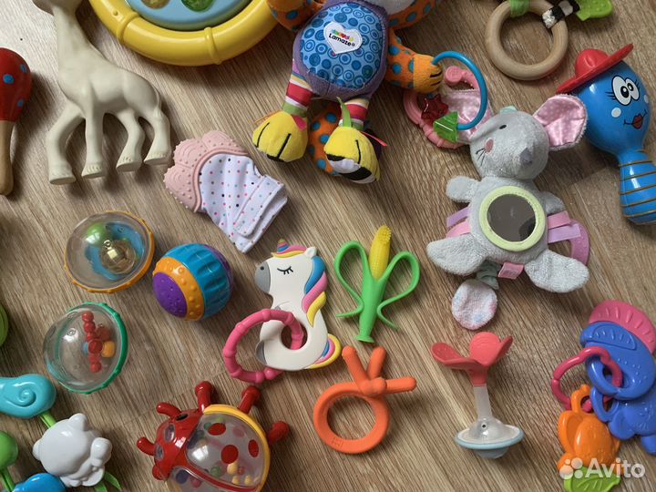 Детские игрушки пакетом + еще доложу