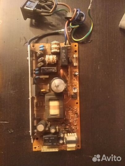 Запчасти от факса