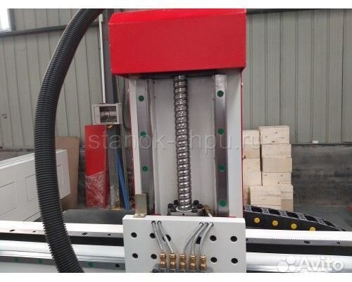 Фрезерный станок с чпу 1640 по композиту