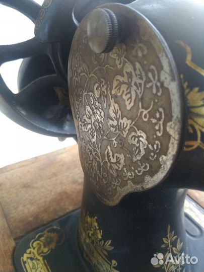 Швейная машина Singer 1908 год