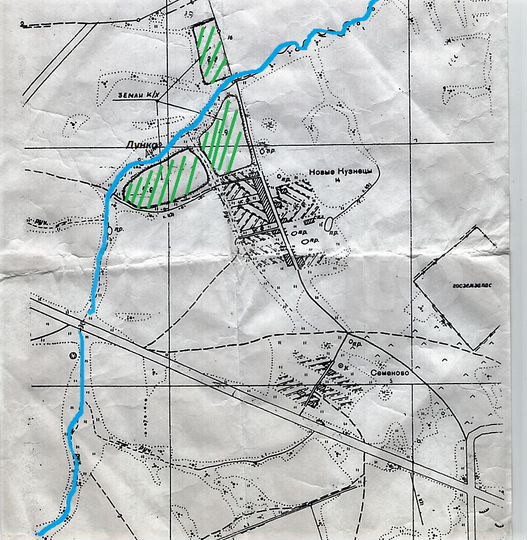 Участок 13,2 га (СНТ, ДНП)