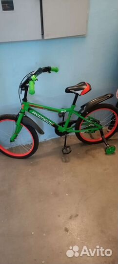 Детский велосипед