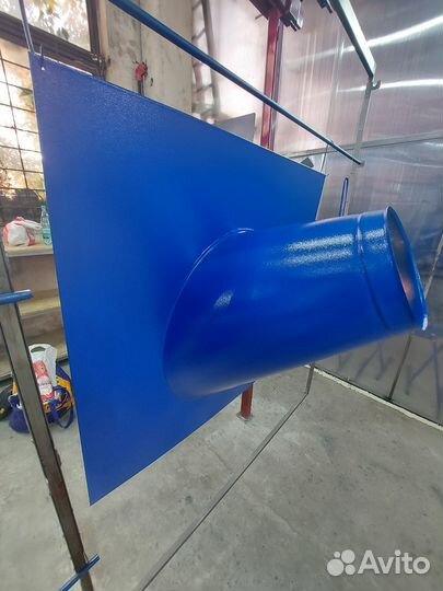 Порошковая покраска. Обработка листового металла