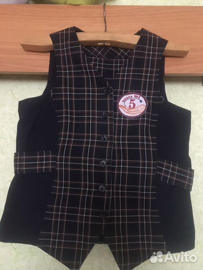 Школьный жилет