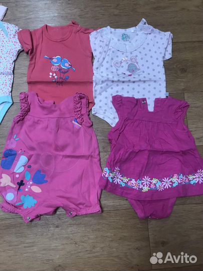 Вещи на девочку (18 шт)