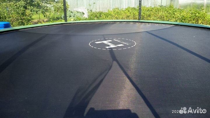 Батут Hasttings Sky Double 13ft (3,96 м)