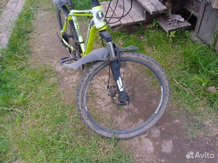 Горный скоростной велосипед nameless