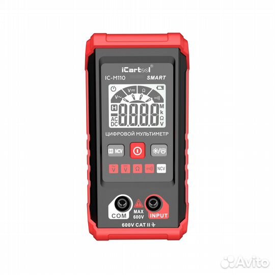 Смарт мультиметр iCartool IC-M110