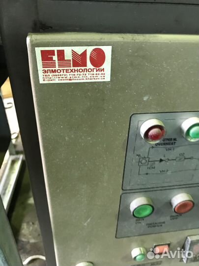 Шкаф установки подсушки твердой изоляции 