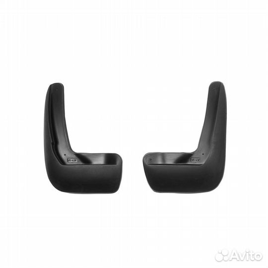 Брызговики Volkswagen Polo 2020 передние