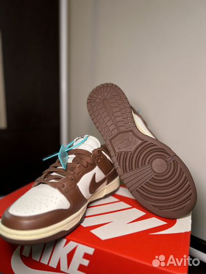 Кроссовки Nike Dunk Low Cacao Wow оригинал