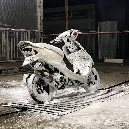 Honda Dio 35ZX разбор