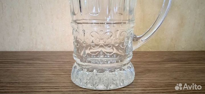 Хрусталь СССР: кружки, стаканы