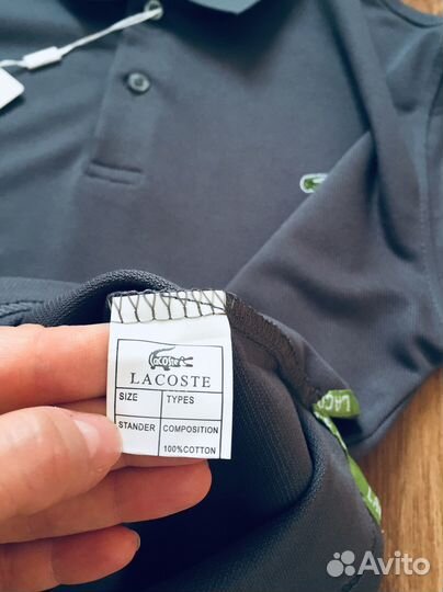 Поло Lacoste 46/48-56 размеры Новое