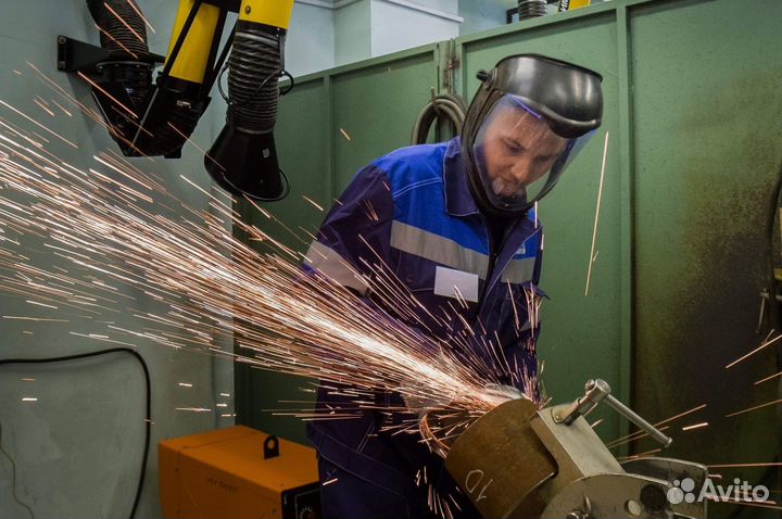 Слесарь мср на вахту по Курганской обл