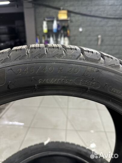 Michelin X-Ice Snow 245/40 R20