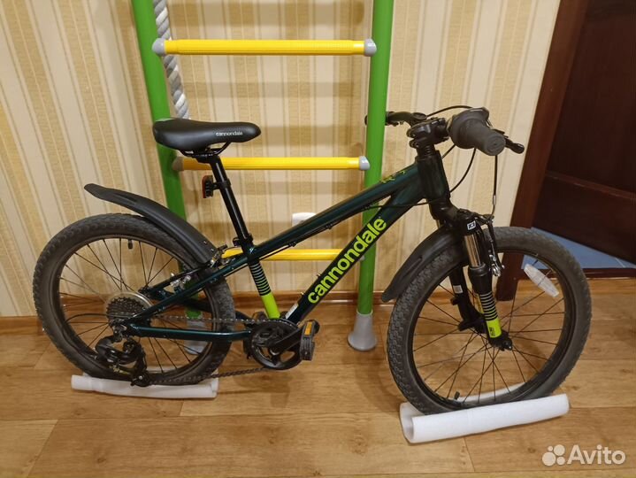 Горный велосипед Cannondale 20 kids trail
