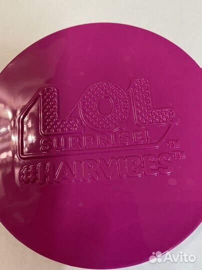Кукла LOL Surprise hairvibes Кукла лол с париками