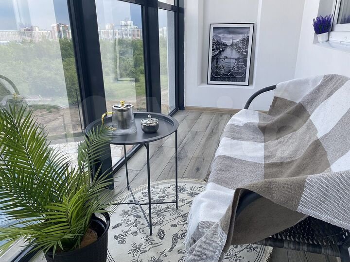 1-к. квартира, 36 м², 5/18 эт.