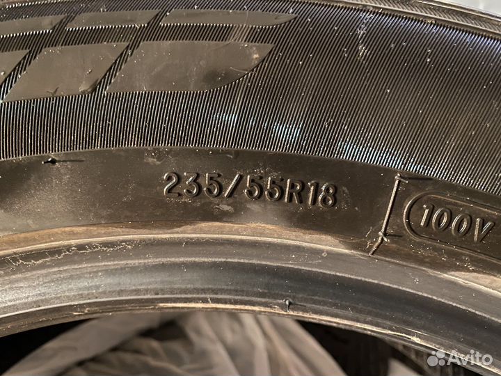 Cooper Evolution CTT 235/55 R18