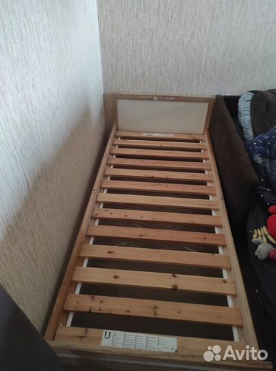 Кроватка Икеа+матрас