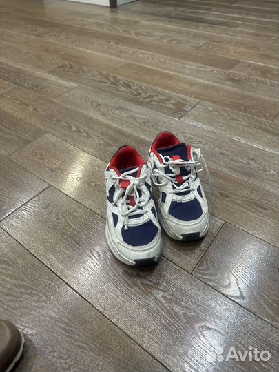 Кроссовки мужские бу fila