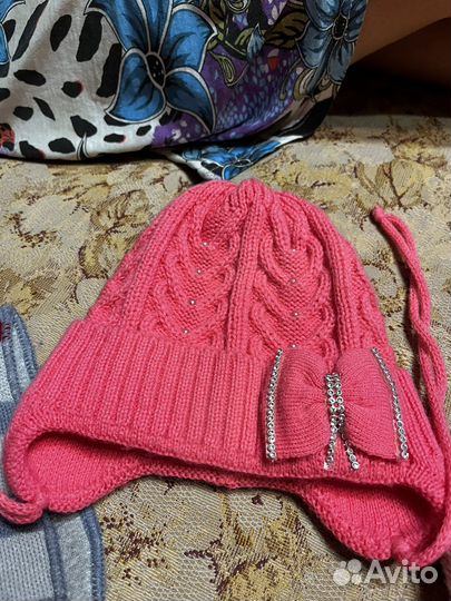 Шапка для девочки