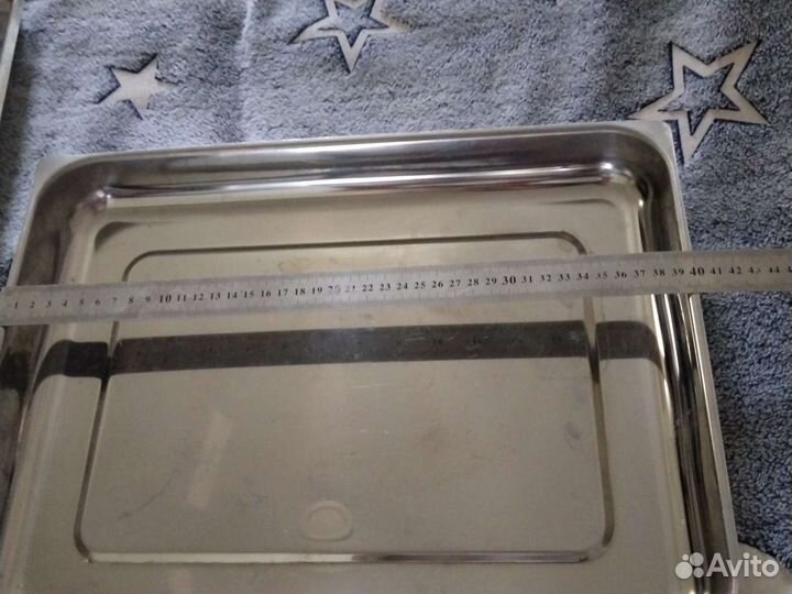 Поднос из нержавейки
