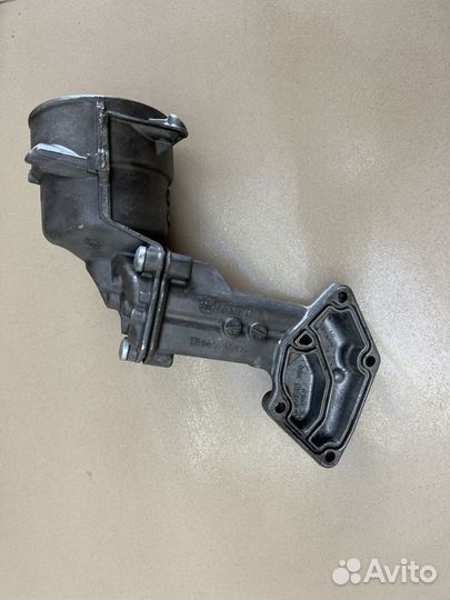 Корпус масляного фильтра OM642 Mercedes W164