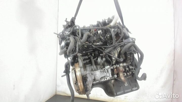 Двигатель Ford Fiesta, 2008