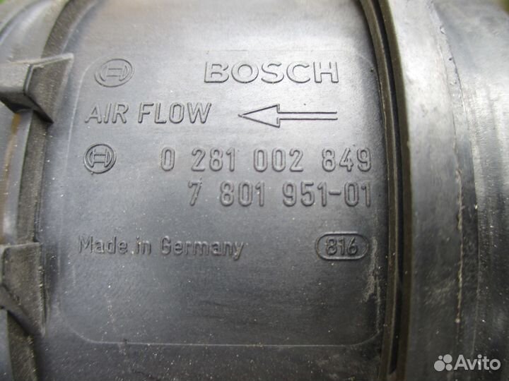 Бмв Е60 Х3 Х5 расходомеры дизельные