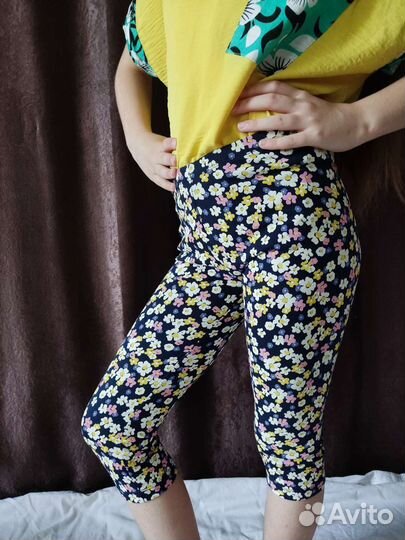 Лосины для девочки 128 134