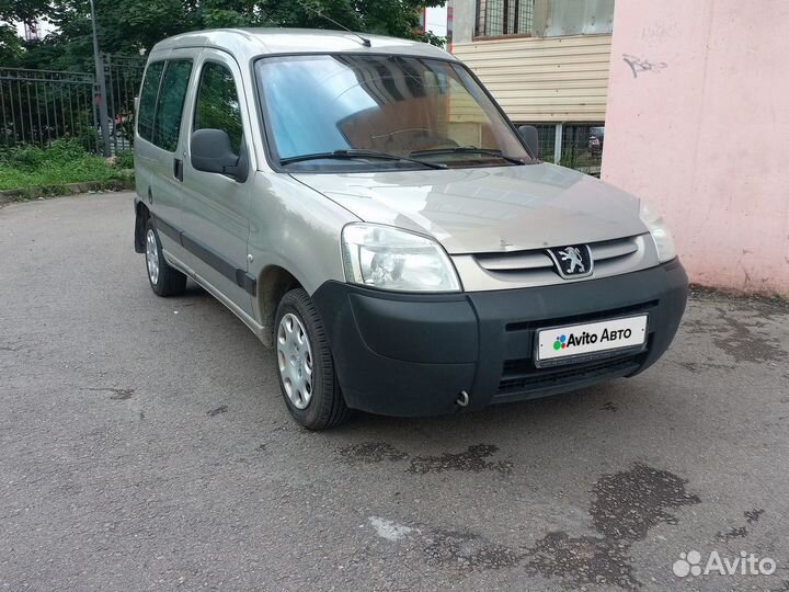 Peugeot Partner 1.4 МТ, 2008, 321 708 км