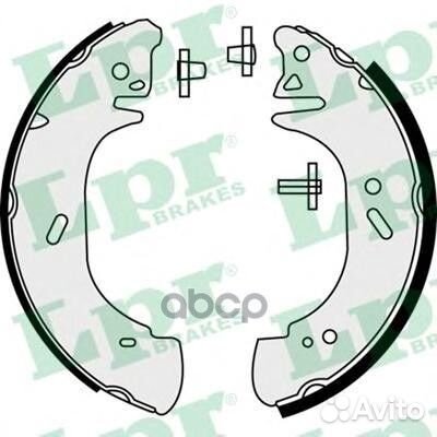 Колодки торм.бар.ford transit 94/opel movano 9