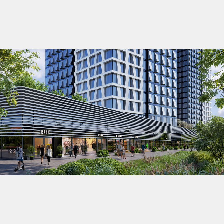 4-к. апартаменты, 93,2 м², 21/33 эт.