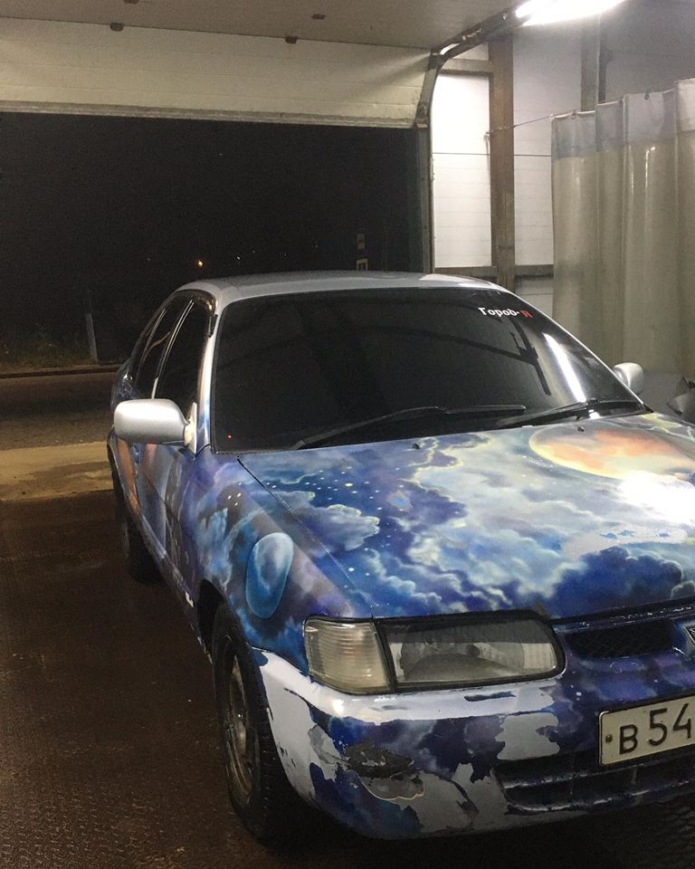 Toyota Corsa: фото владельца