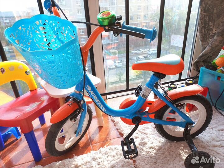 Детский велосипед