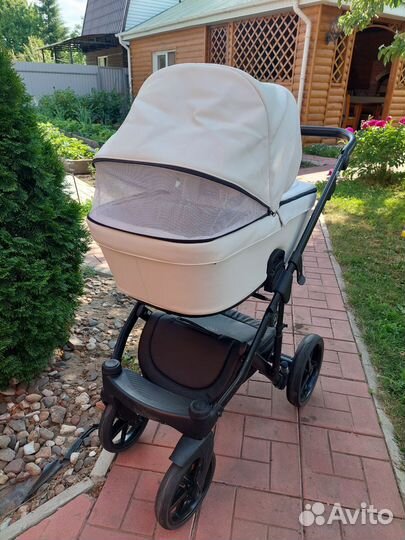 Коляска Adamex Emilio 3 в 1