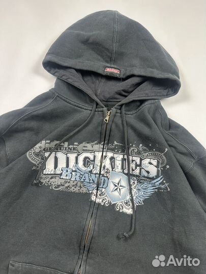 Зип худи Dickies vintage y2k