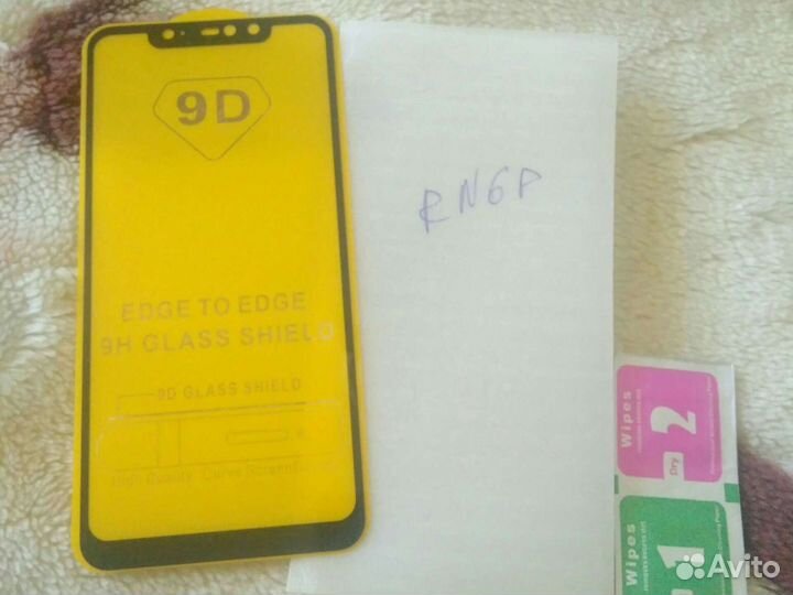 Стекло для редми нот 6 про