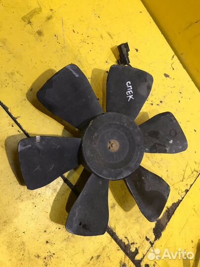 Вентилятор радиатора Kia Spectra 2004-2011