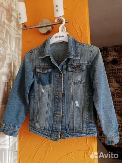 Джинсовка Acoola 122