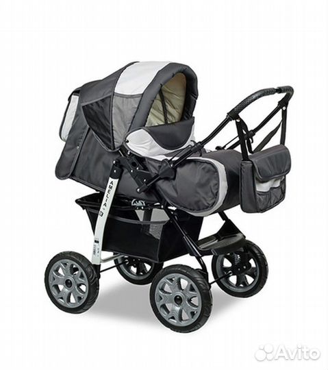 Коляска 3 в 1