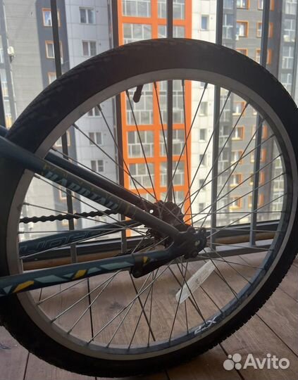 Велосипед подростковый