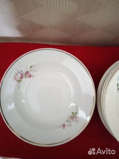 Тарелки глубокие,мелкие,для микроволновки