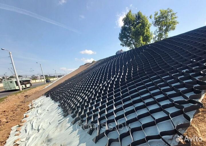 Георешетка 210*210*150 мм