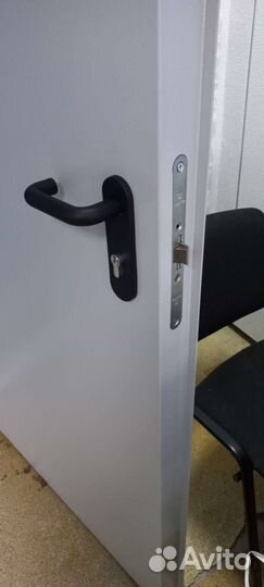 Дверь Противопожарная Железная Тамбурная дверь
