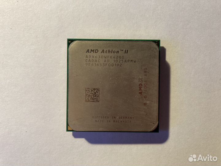 AMD Athlon II X4 630